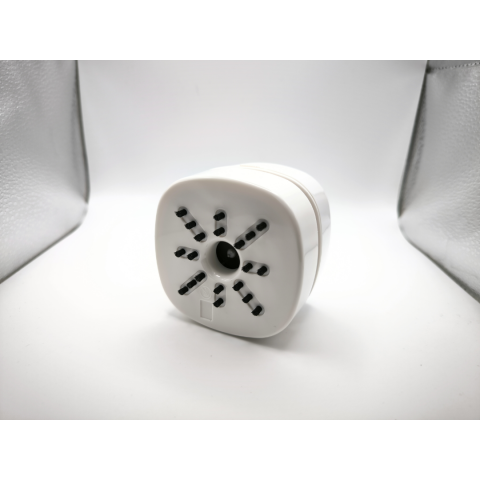 Mini aspirator portabil pe baterii, pentru birou și suprafețe mici, Alb [6]