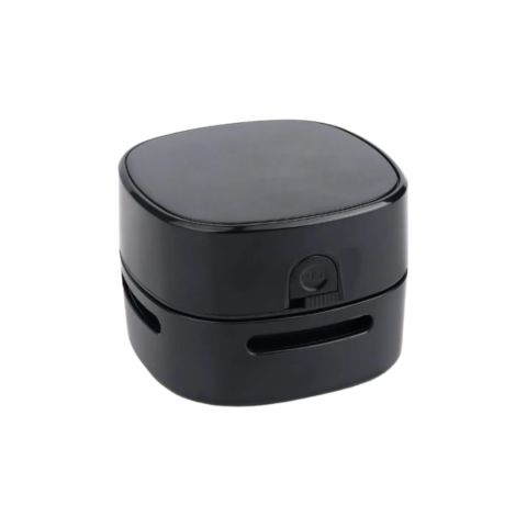 Curățenie și Întreținere - Mini aspirator portabil pe baterii, pentru birou și suprafețe mici, Negru