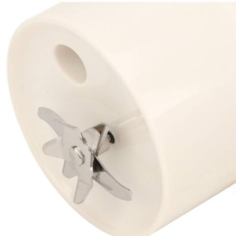 Mini Blender Electric Portabil, Compact, 350 ml, 10 Lame, USB-C [5]