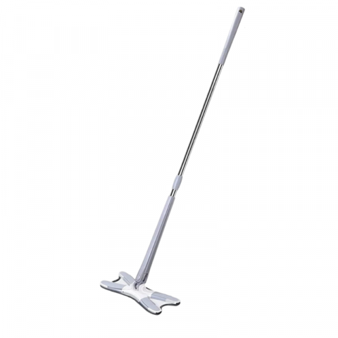 Curățenie și Întreținere - Mop în formă de X, cu reglare telescopică și cap rotativ 360 de grade, alb
