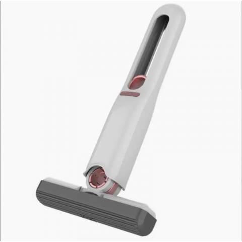 Mop portabil, mini, cu sistem antistoarcere și burete detașabil [2]