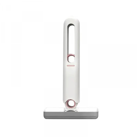 Curățenie și Întreținere - Mop portabil, mini, cu sistem antistoarcere și burete detașabil