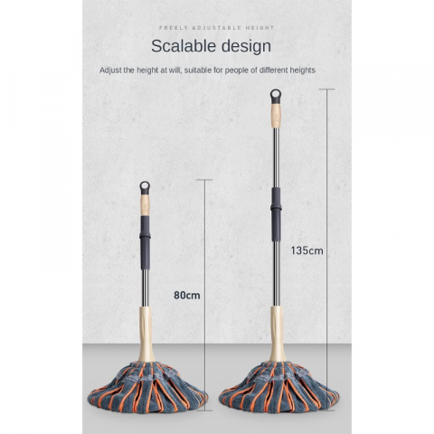 Mop rotativ cu mâner din oțel inoxidabil [3]