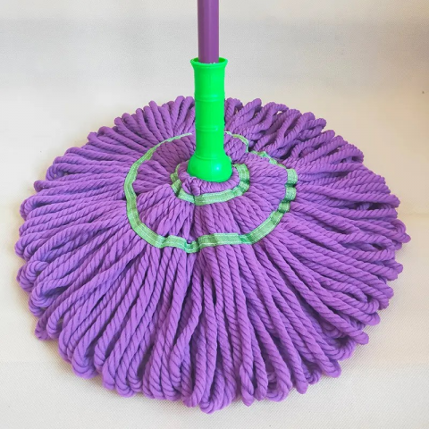 Mop rotativ cu mâner din oțel inoxidabil [1]