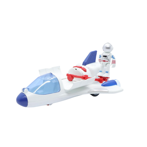Jucării băieți - Navetă spațială cu figurină astronaut