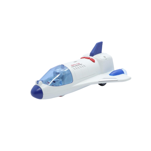 Navetă spațială cu figurină astronaut [5]