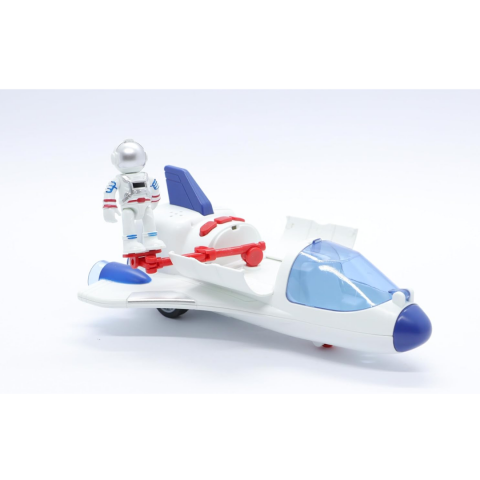 Navetă spațială cu figurină astronaut [1]