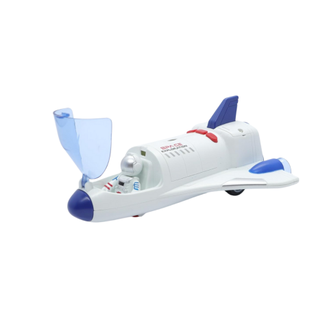 Navetă spațială cu figurină astronaut [4]