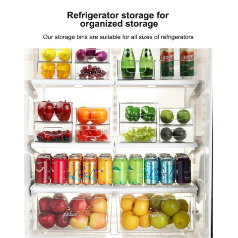 Organizator frigider alimente, set 6 bucăți [5]