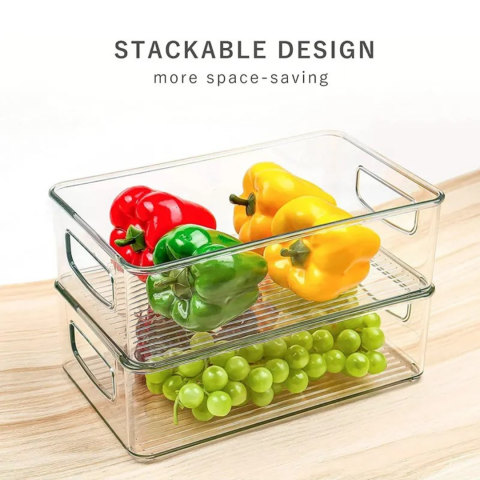 Organizator frigider alimente, set 6 bucăți [7]