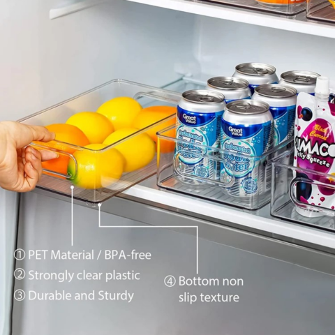 Organizator frigider alimente, set 6 bucăți [2]