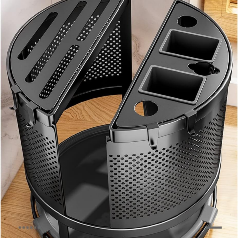 Organizator Metalic pentru Ustensile Bucătărie [3]