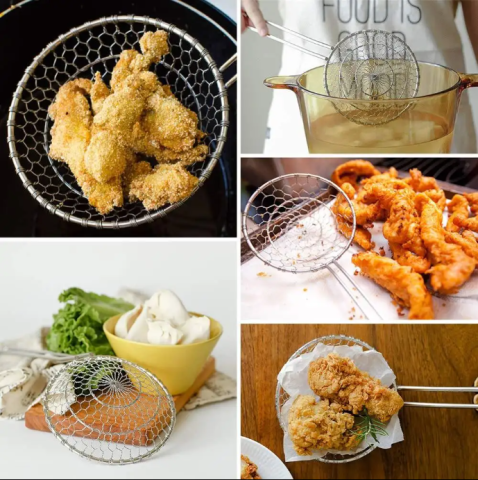 Paleta tip Strecuratoare inox, spumiera, 14 cm [3]