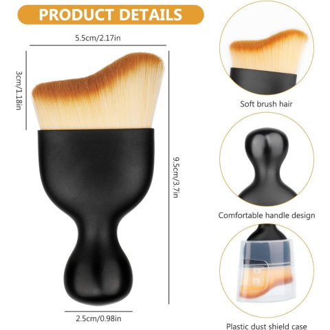 Perie de curățat bord mașină [7]