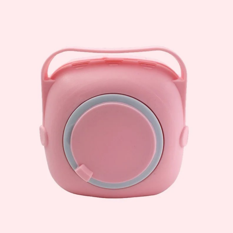 Perie de corp pentru duș/animale, Roz [1]