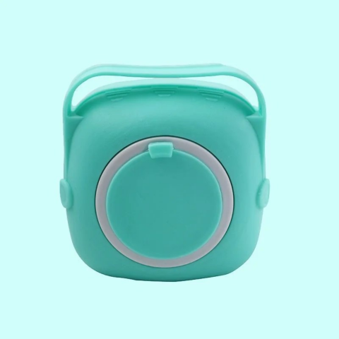 Perie de corp pentru duș/animale, Turcoaz [1]