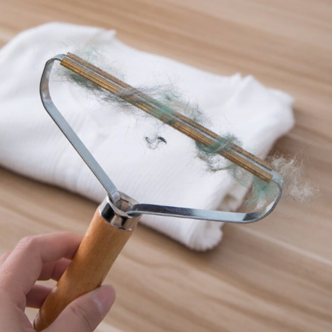 Perie de curățat părul animalelor de pe canapea [4]