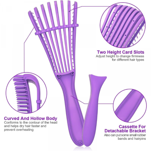 Perie flexibilă, Mov [4]