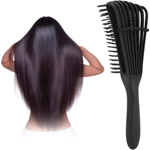 Perie flexibilă, Negru [1]