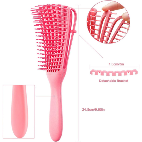 Perie flexibilă, Roz [1]