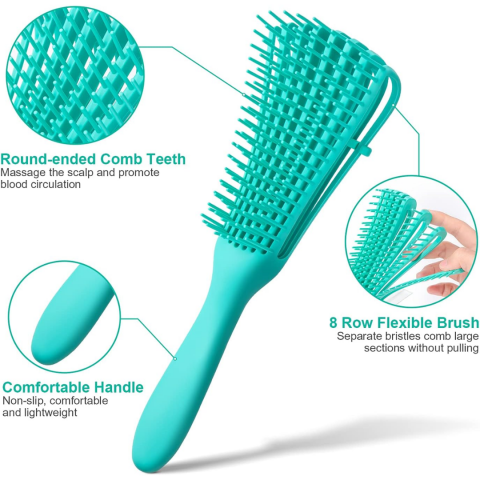 Perie flexibilă, Turcoaz [2]