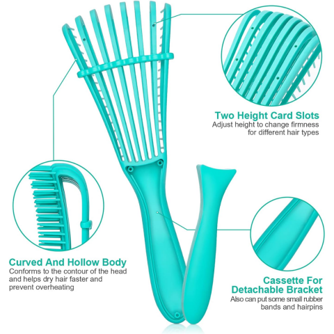 Perie flexibilă, Turcoaz [3]