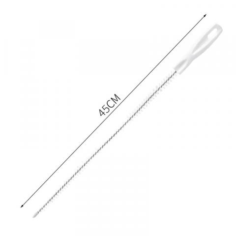 Perie specializată pentru deblocarea țevilor și curățarea părului din canalizări și chiuvete [1]