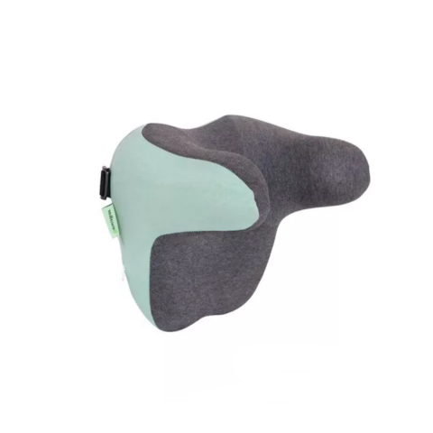 Auto - Pernă ortopedică, cu suport pentru cap și spumă de memorie, Verde