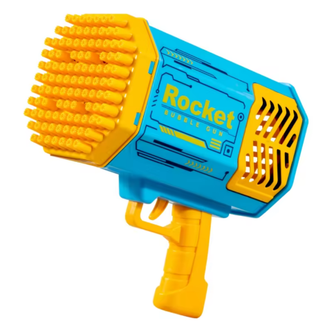 Jucării educative - Pistol de baloane albastru