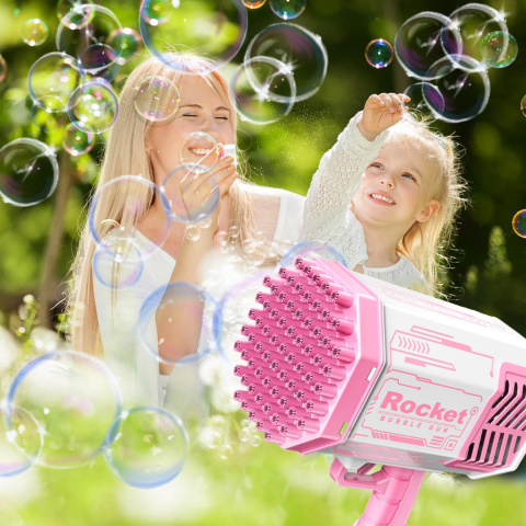 Pistol de baloane, Roz [1]