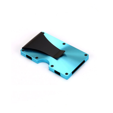 Travel - Portofel pentru carduri, albastru