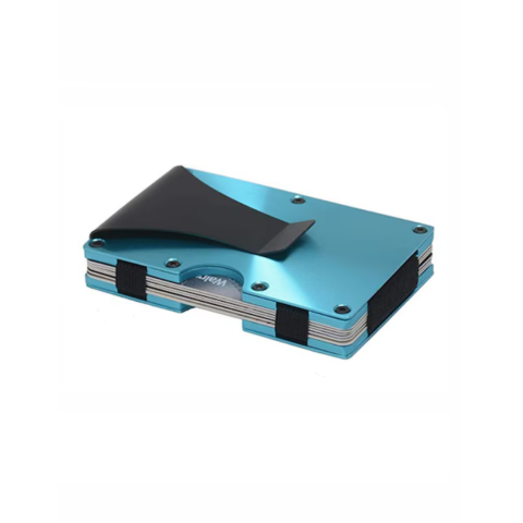 Portofel pentru carduri, albastru [1]