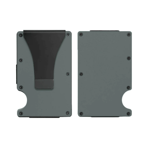 Travel - Portofel pentru carduri, Gri închis