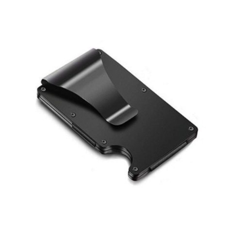 Travel - Portofel pentru carduri, Negru