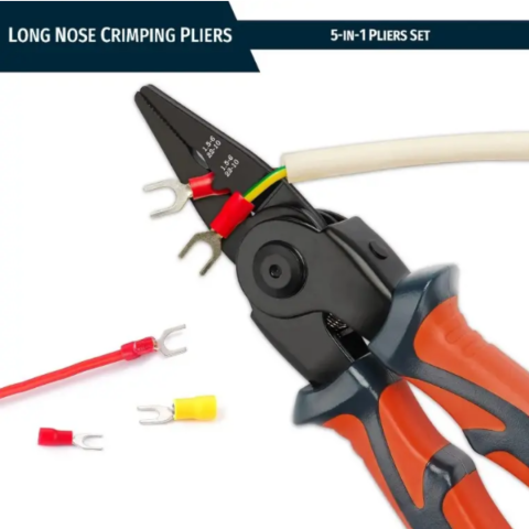 Set 5 în 1 patent multifuncțional din oțel, cu mâner anticurentare [5]