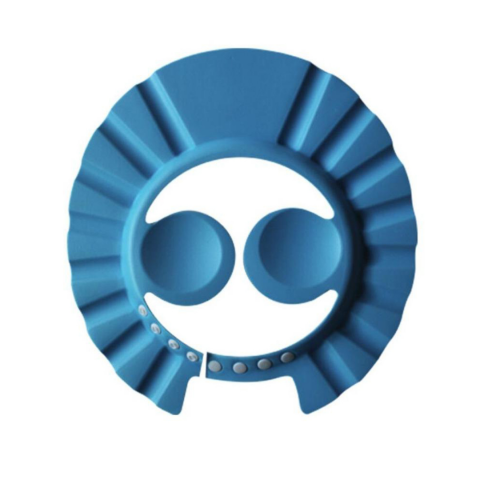 Baie - Protecție pentru băiță, protejează ochii și urechile, Albastru