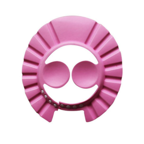 Baie - Protecție pentru băiță, protejează ochii și urechile, Roz