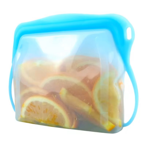 Pungi Alimentare - Pungă reutilizabilă pentru alimente, 1L, Bleu