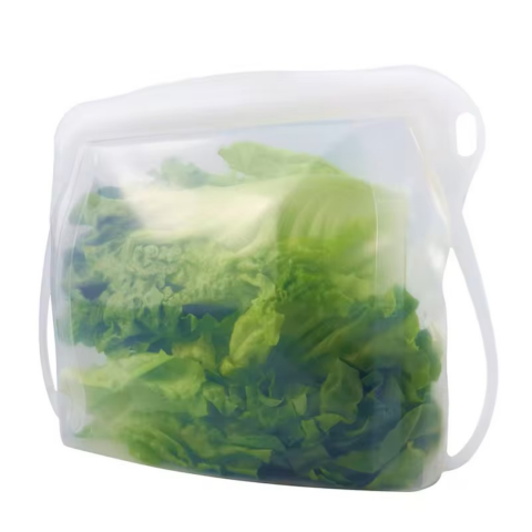 Pungi Alimentare - Pungă reutilizabilă pentru alimente, 1L, Transparent