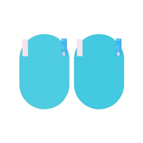 Auto - Set 2 membrane transparente pentru oglindă auto