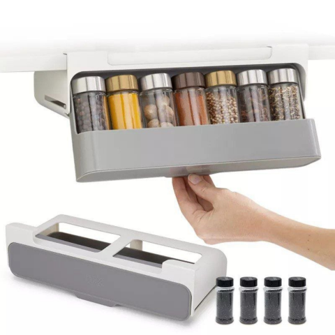 Raft cu 6 recipiente pentru condimente [6]