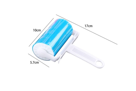 Curățenie și Întreținere - Rola pentru scame si par, reutilizabila, lavabila, 17 x 10 cm, multicolor