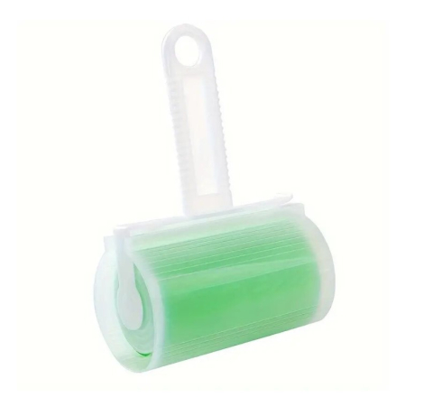 Rola pentru scame si par, reutilizabila, lavabila, 17 x 10 cm, multicolor [3]