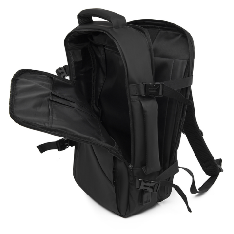 Rucsac extensibil 3 în 1, antifurt, negru [1]