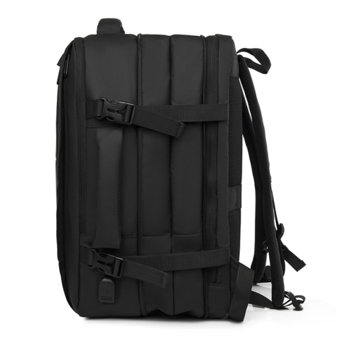 Rucsac extensibil 3 în 1, antifurt, negru [2]