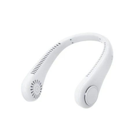Travel - Ventilator portabil de gât, alb