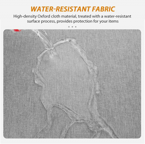 Rucsac frigorific si izoterm 25L, impermeabil, ajustabil, buzunare laterale, ideal pentru picnic si drumetii, Gri [6]