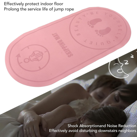 Saltea antrenament fitness/yoga, roz [5]