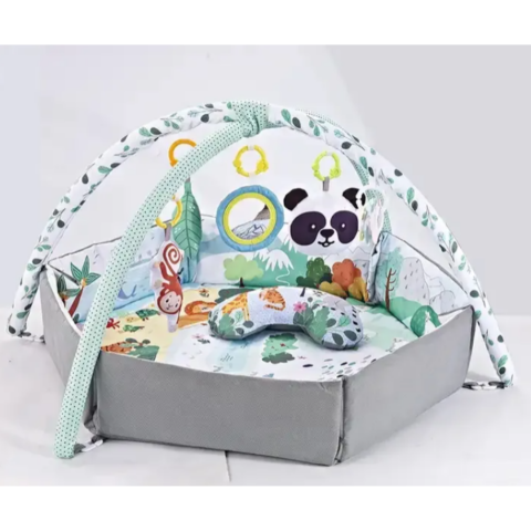 Saltea de activități cu arcadă detașabilă și accesorii [5]