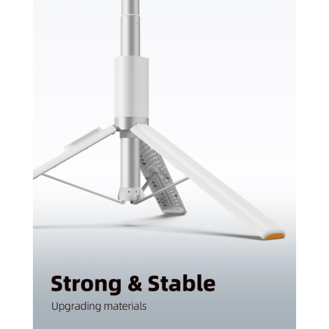 Selfie stick wireless cu trepied, Bluetooth și telecomandă [3]